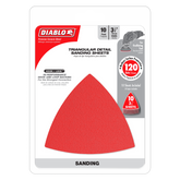 Diablo 3-1/8 in. Oscillating Detail Triangle Sanding Sheets