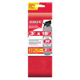 Diablo 3 in. x 18 in. Sanding Belt