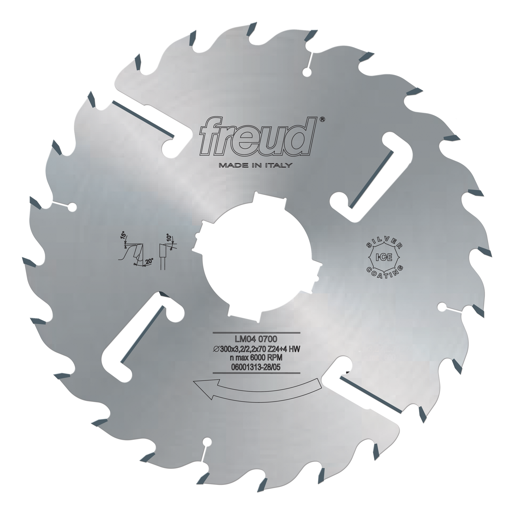 Freud Industrial Gang Ripping (Full Kerf) Saw Blades