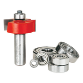 Freud Rabbeting with Bearing Set Router Bits