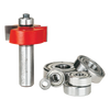 Freud Rabbeting with Bearing Set Router Bits