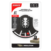 Diablo Bi-Metal Oscillating Blade for Insulation