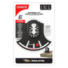 Diablo Bi-Metal Oscillating Blade for Insulation
