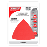 Diablo 3-1/8 in. Oscillating Detail Triangle Sanding Sheets