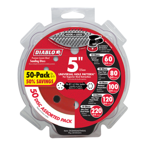 Diablo 5 in. ROS Hook & Lock™ Discs