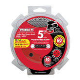 Diablo 5 in. ROS Hook & Lock™ Discs