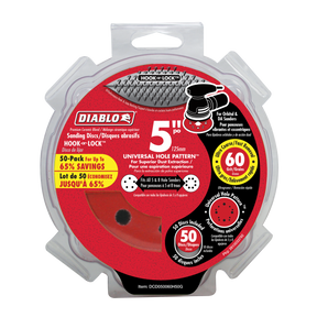 Diablo 5 in. ROS Hook & Lock™ Discs