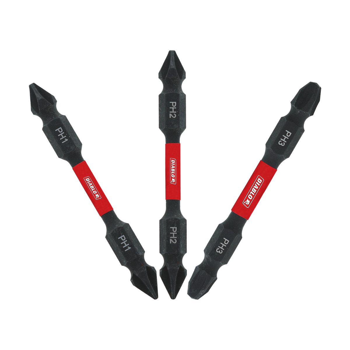 Diablo Double-Ended Drive Bit Assorted Pack