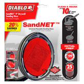 Diablo 9 in. Drywall SandNET™ Discs