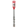 Diablo Rebar Demon™ SDS-Max 4-Cutter Full Carbide Head Hammer Drill Bit