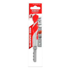 Diablo SPEEDemon™ Red Granite Carbide Tipped Hammer Drill Bit