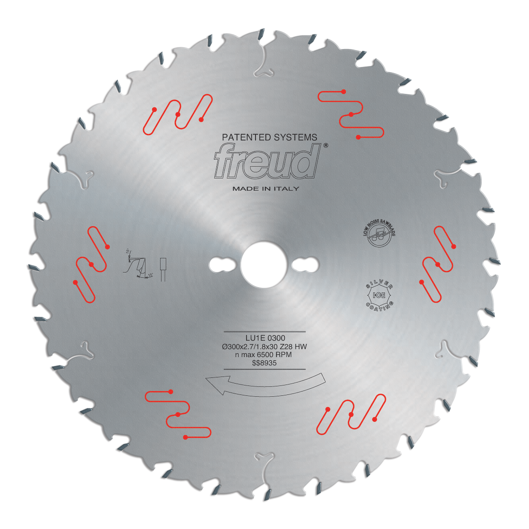 Freud Industrial Ripping (Thin Kerf) Saw Blades