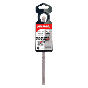 Diablo SDS-Plus 2-Cutter Hammer Bit