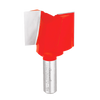 Freud Double Flute Straight Router Bits