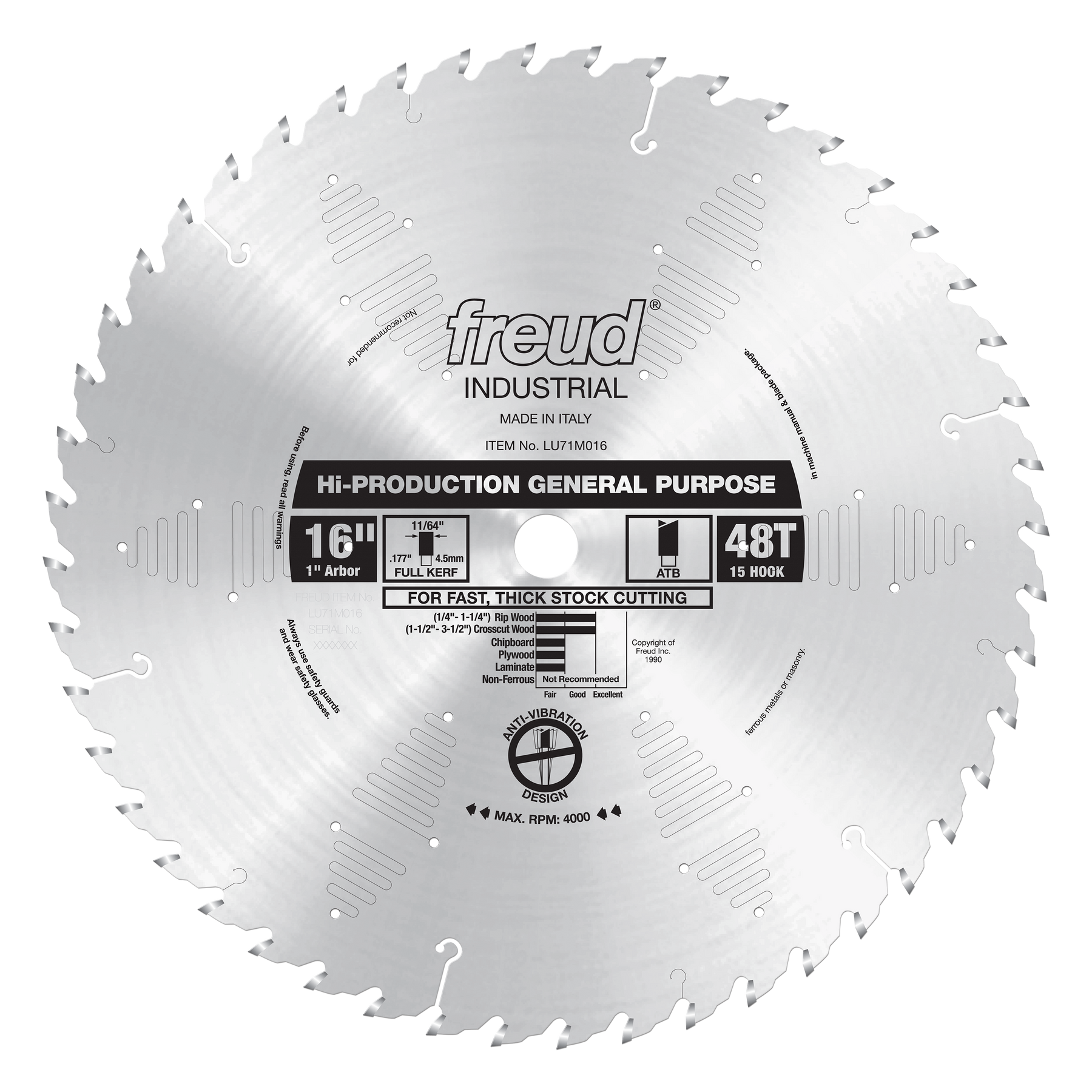 Freud High Production General Purpose Saw Blades