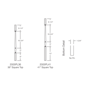 Stockbridge 2005 Baluster