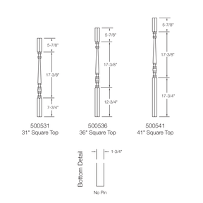 Hampton 5005 Baluster