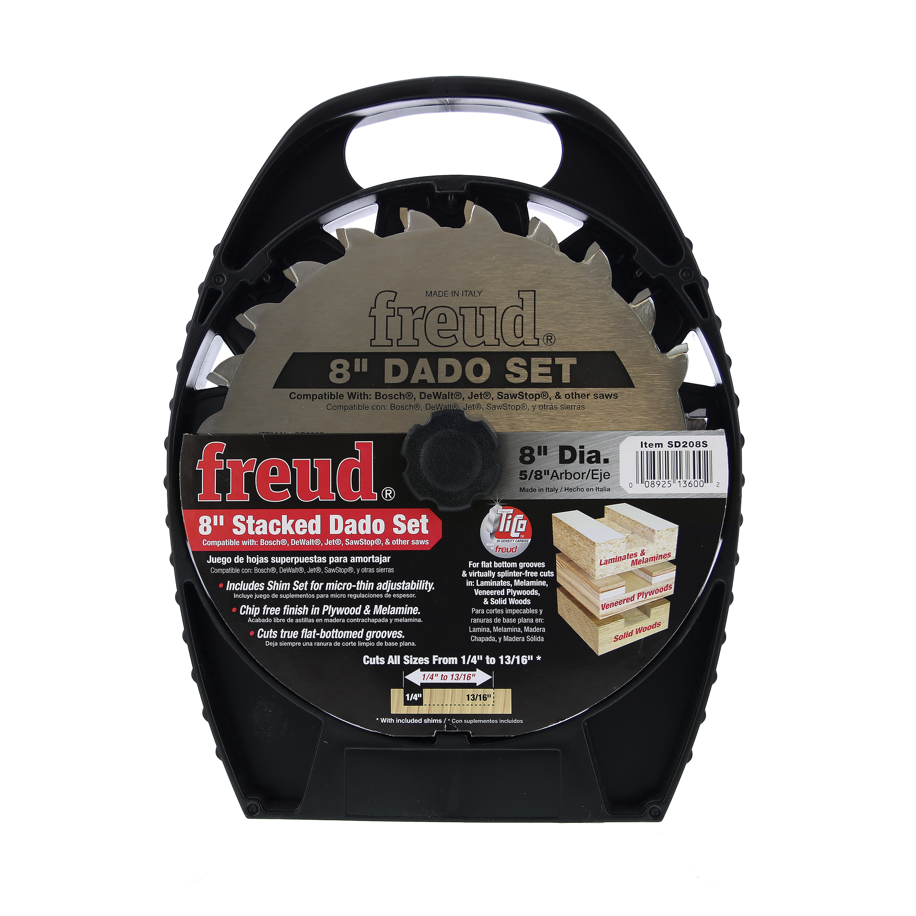 Freud Pro Dado Sets Saw Blades