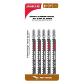 Diablo High Carbon Steel T-Shank Jig Saw Blades for Wood
