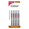 Diablo High Carbon Steel T-Shank Jig Saw Blades for Wood