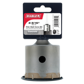 Diablo SDS-Plus Thin Wall Carbide Tipped Core Bit