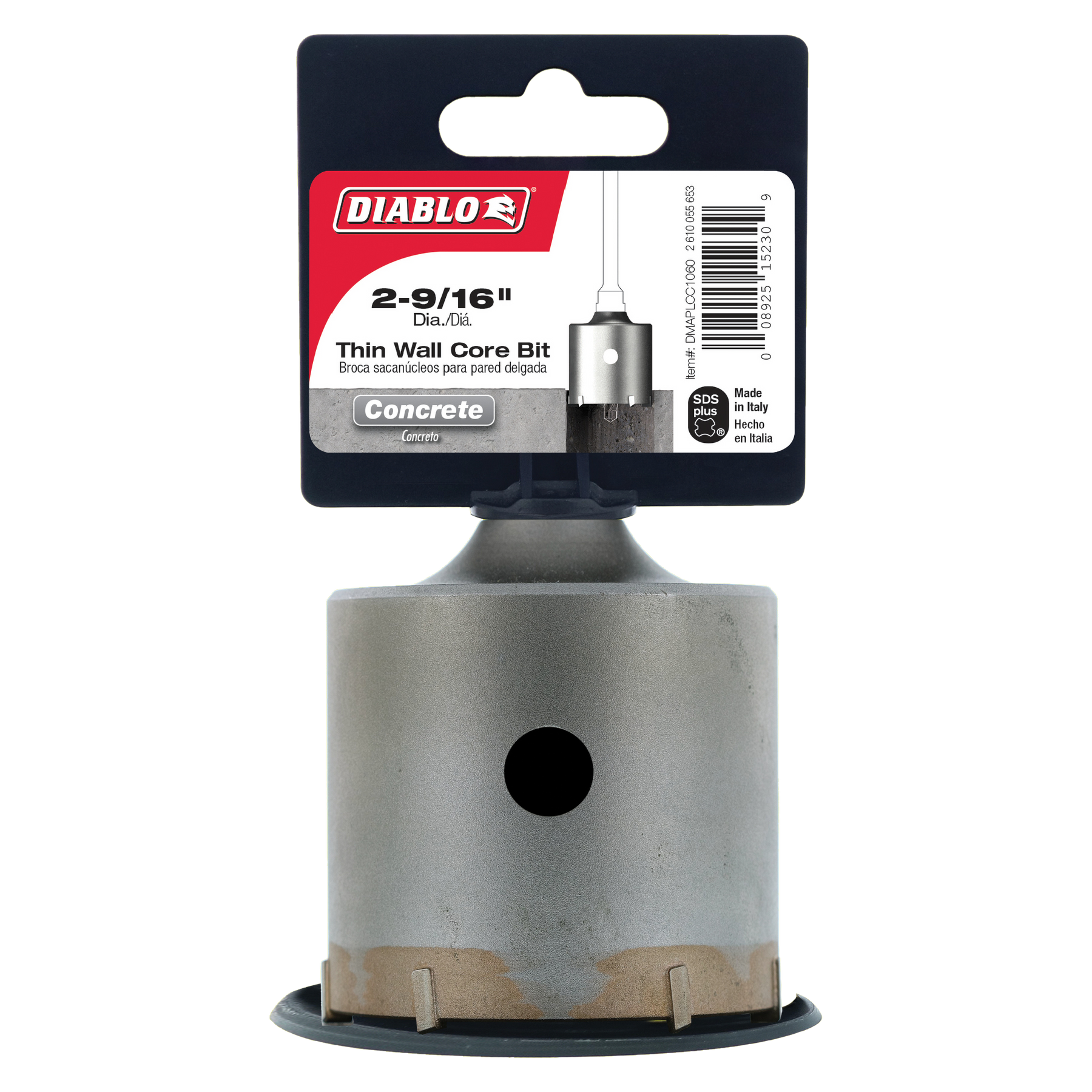 Diablo SDS-Plus Thin Wall Carbide Tipped Core Bit