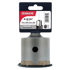 Diablo SDS-Plus Thin Wall Carbide Tipped Core Bit