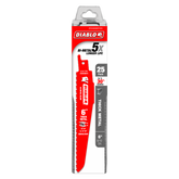 Diablo Bi-Metal Recip Blade for Thick Metal/Demolition