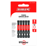 Diablo Torx Drive Bits