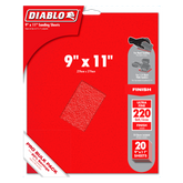 Diablo 9 in. x 11 in. Sanding Sheet