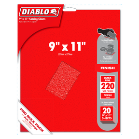 Diablo 9 in. x 11 in. Sanding Sheet