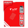 Diablo 9 in. x 11 in. Sanding Sheet