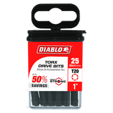 Diablo Torx Drive Bits