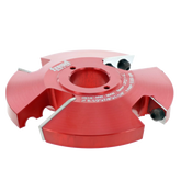 Freud 2+2 Advanced Cutter Design For 3/4" Stock Cutterheads