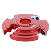 Freud 2+2 Advanced Cutter Design For 3/4" Stock Cutterheads