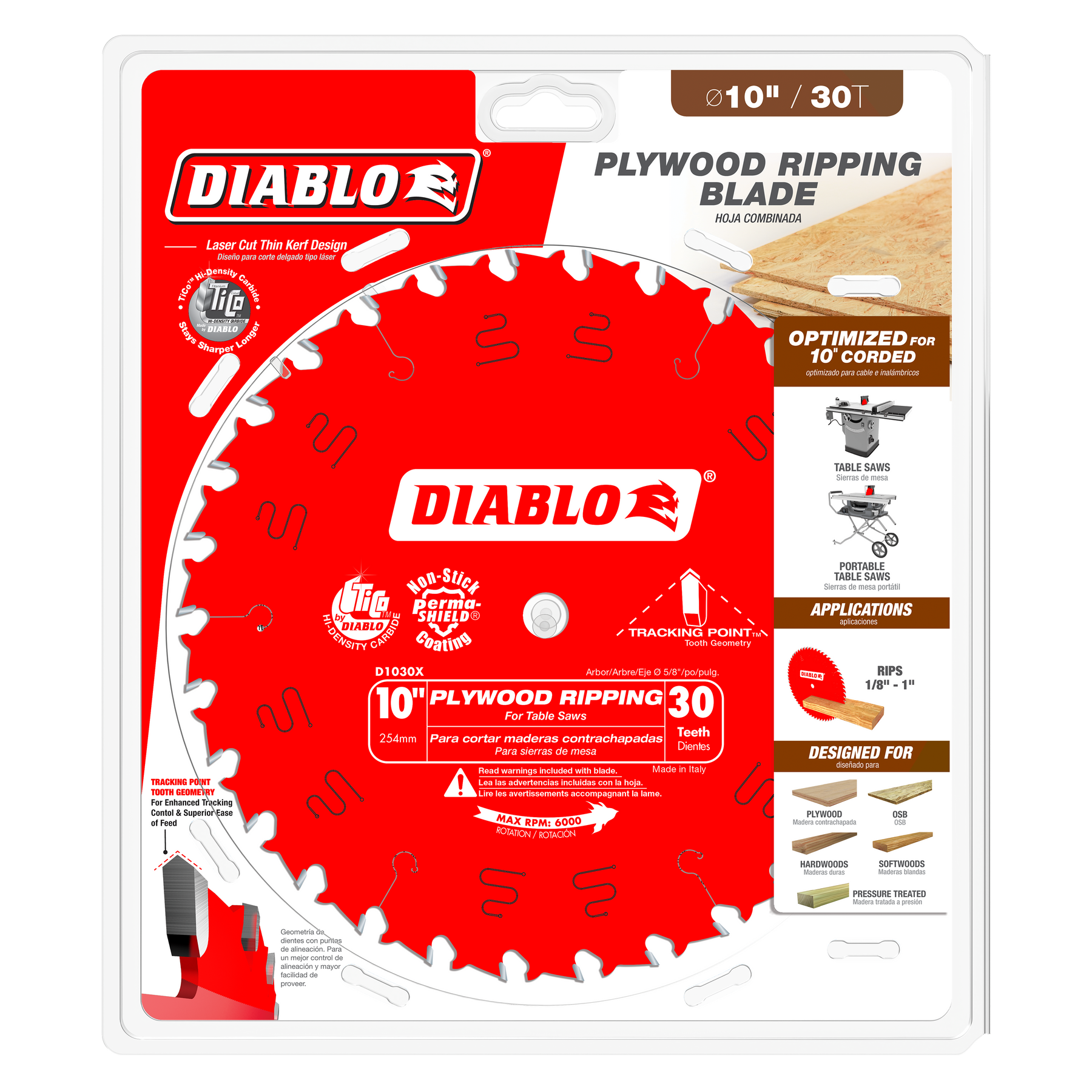 Diablo Ripping Saw Blade