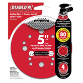 Diablo 5 in. ROS Hook & Lock™ Discs