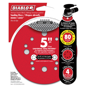 Diablo 5 in. ROS Hook & Lock™ Discs