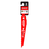 Diablo Bi-Metal Recip Blade for Nail-Embedded Wood, Metal, and Plastic