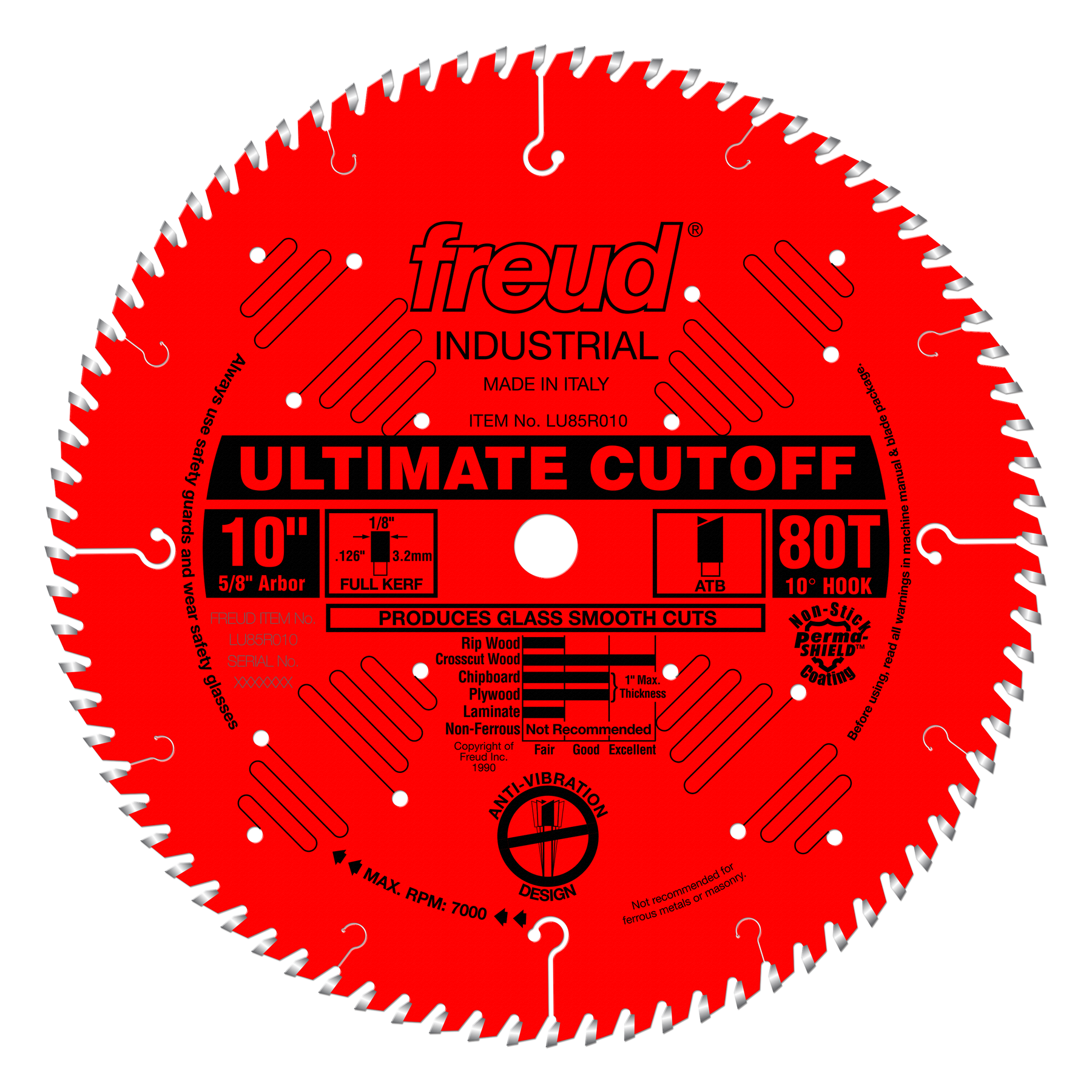 Freud Ultimate Cut-Off Saw Blades