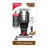 Diablo Bi-Metal Oscillating Blades for Clean Wood