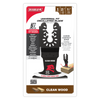 Diablo Bi-Metal Oscillating Blades for Clean Wood