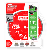 Diablo Diamond Segmented Cut-Off Discs for Masonry