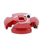 Freud 2+2 Advanced Cutter Design For 3/4" Stock Cutterheads