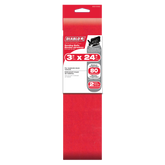 Diablo 3 in. x 24 in. Sanding Belt