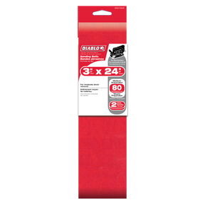 Diablo 3 in. x 24 in. Sanding Belt