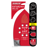 Diablo 4-3/16 in. x 6-3/4 in. MegaMouse Hook & Lock™ Detail Sanding Sheets