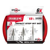 Diablo Impact Step Drill Bit Set