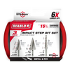 Diablo Impact Step Drill Bit Set