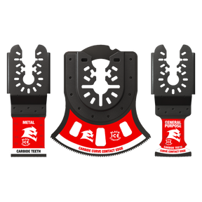 Diablo Universal Fit Carbide Oscillating Blade Set